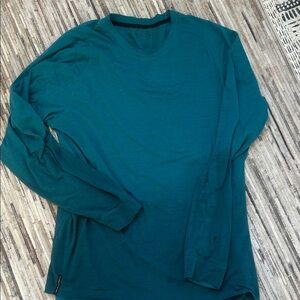 Specialized Deep Teal Long Sleeve Men's Shirt